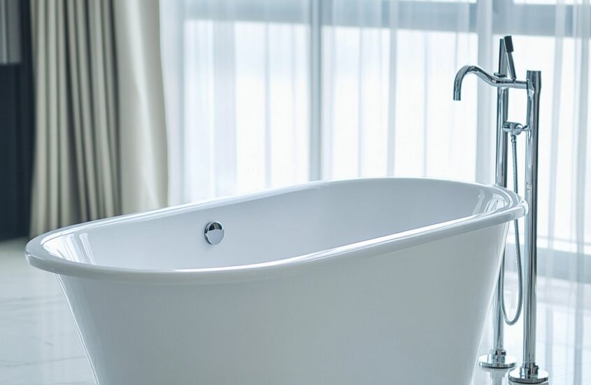 Hoekbaden en ligbaden: stijl en comfort voor elke badkamer