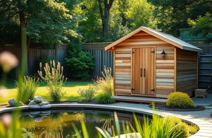 Een sauna in je tuin plaatsen: tips en overwegingen