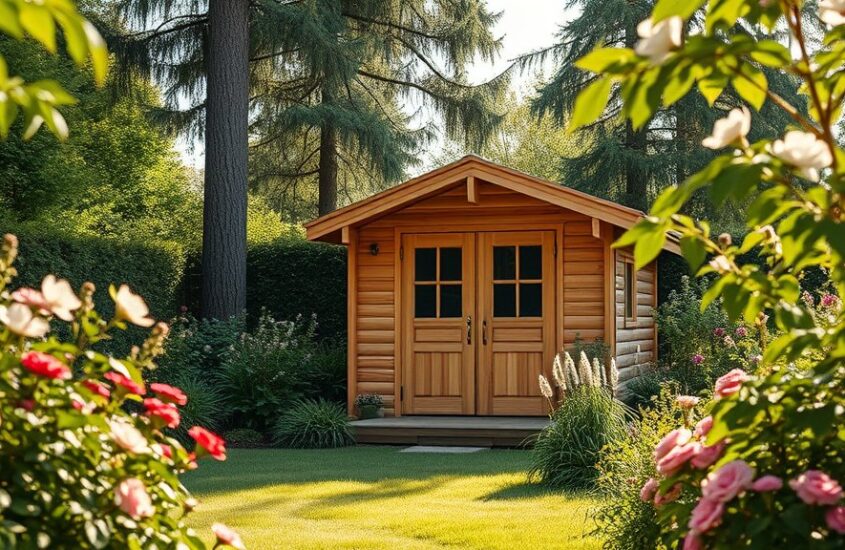 Buitensauna bouwen: tips voor locatie, materialen en onderhoud