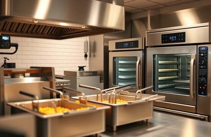 Moderne keukenapparatuur: efficiëntie en duurzaamheid in de horeca