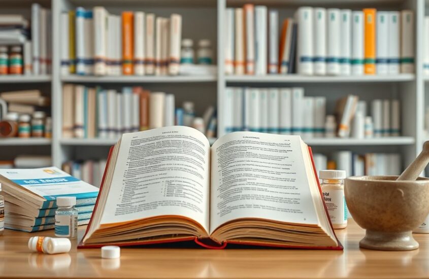Medische naslagwerken: onmisbare hulpmiddelen in de farmacie