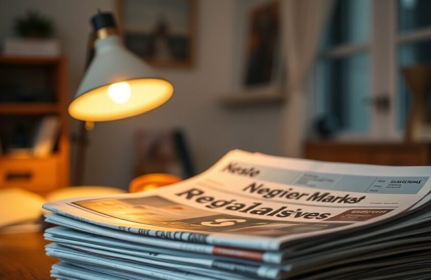 Het belang van regionale kranten in lokale gemeenschappen