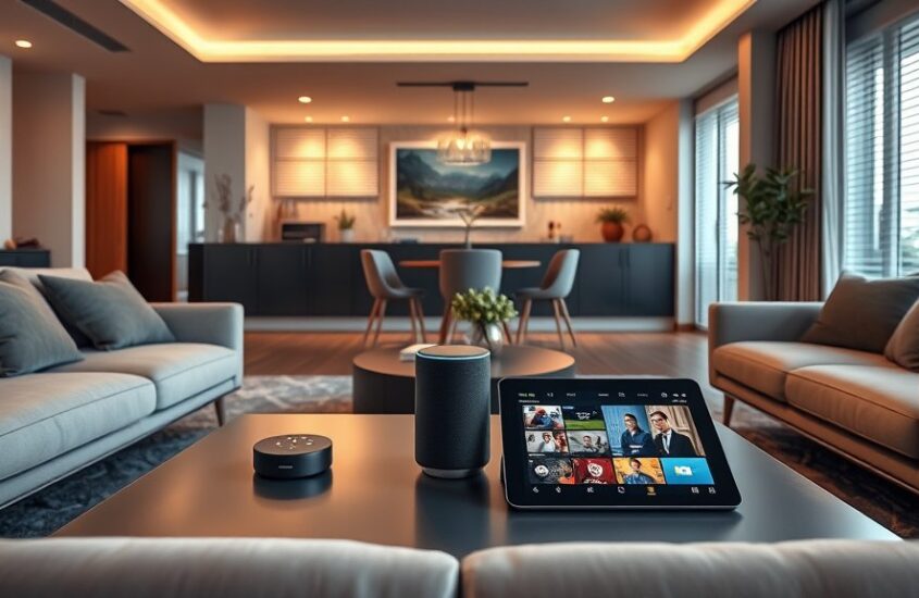Maak je huis slimmer met verlichting, thermostaten en beveiliging