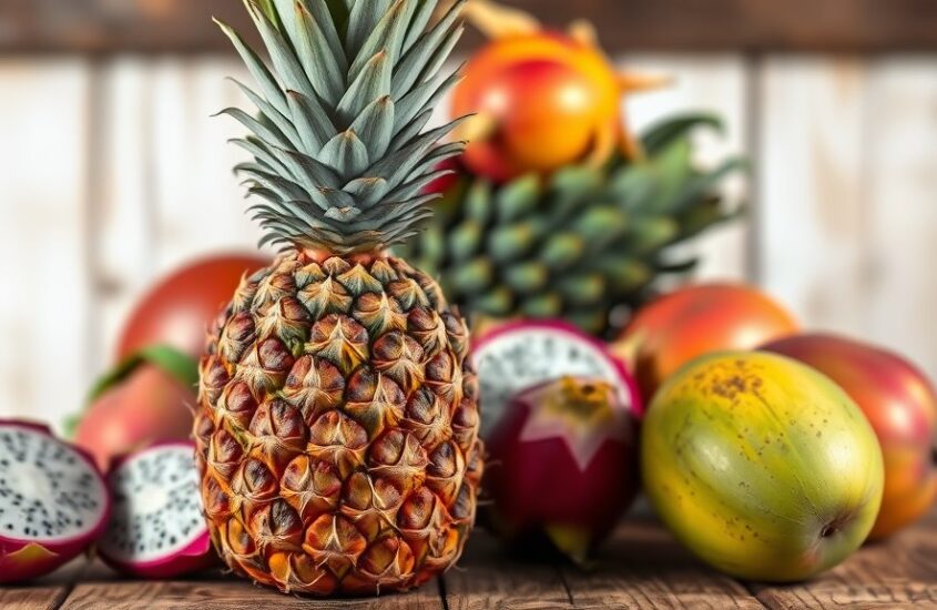 Exotisch fruit: nieuwe smaken en verrassende gezondheidsvoordelen