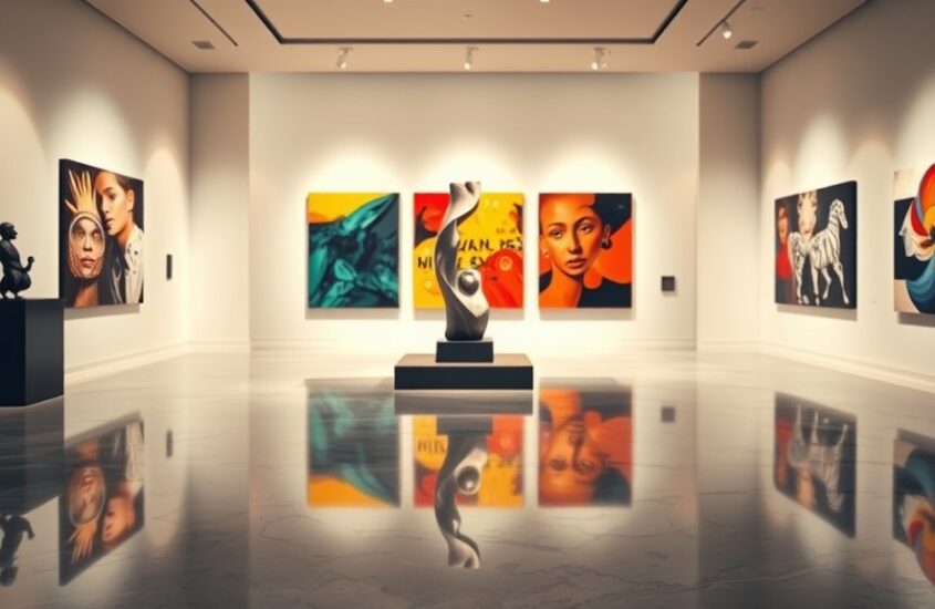 De kracht van kunst: hoe moderne meesters ons blijven raken