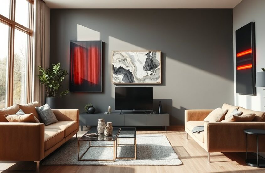 Infraroodverwarming: gezond, stijlvol en energiezuinig verwarmen