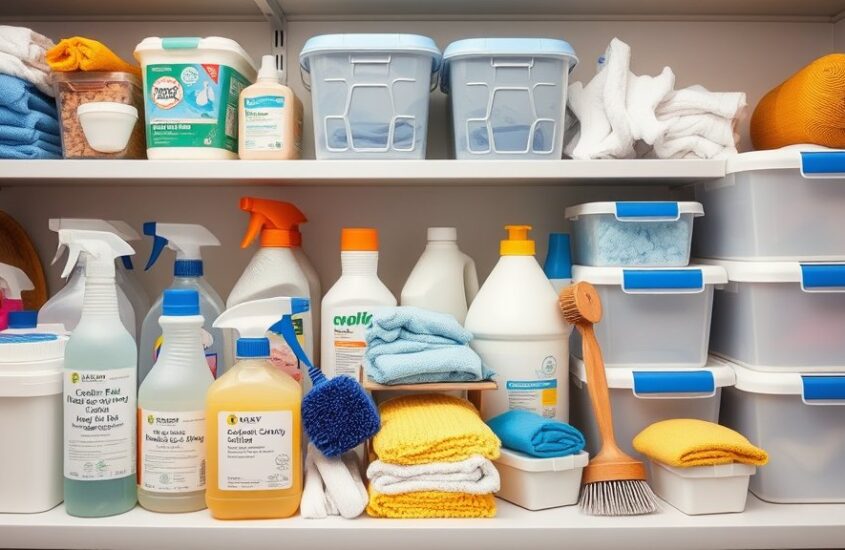 Efficiënte en milieuvriendelijke schoonmaaktips voor thuis