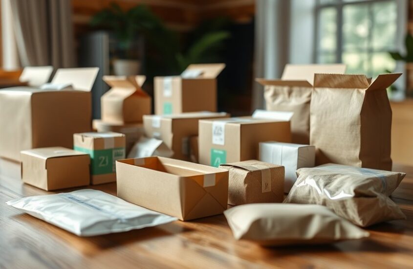 Bespaar geld en tijd met slimme en duurzame verpakkingsmaterialen
